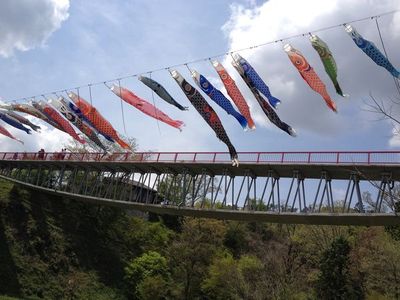  Tenku Bridge at Mt. Nagi 