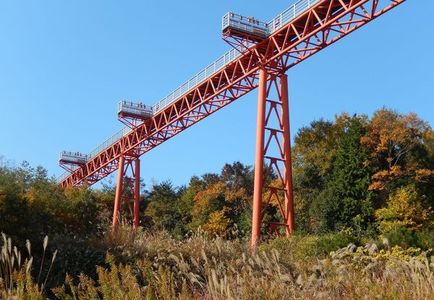 Approach Lights - Okayama Airport