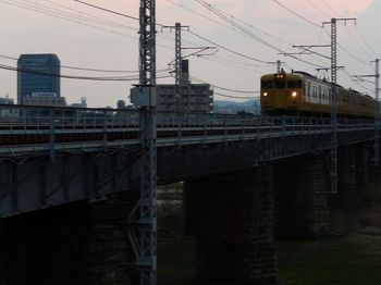 Railway Bridge over the Asahi River